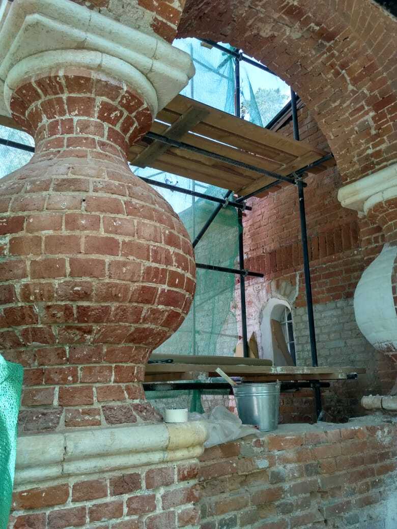 бластинг очистка фасадов